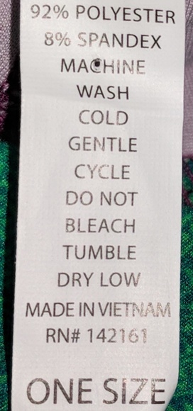 NWOT LULAROE HEART ONE SIZE LEGGINGS.Bou - Picture 5 of 7